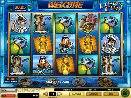 Lost City Slots For Free