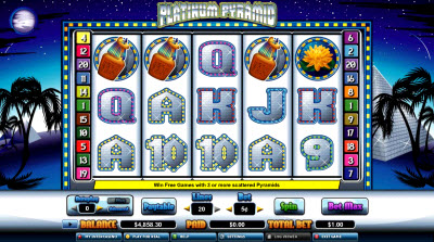 Platinum Pyramid Slots