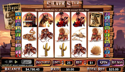 Silver Star Slots