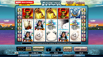 Thor Slot Machine Game