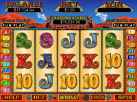 Red Sands Free Slots