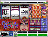 spell bound slot