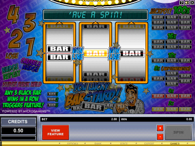 you lucky bastard slot