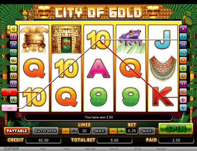 City of Gold Slots