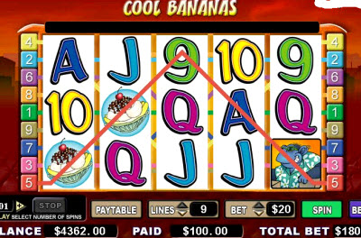 Cool Bananas Slots