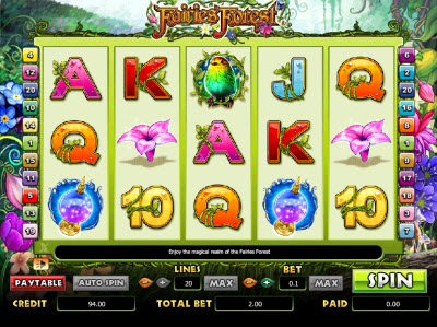 Fairies Forest Slots