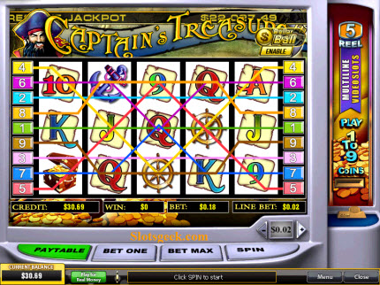 cAptains Treasure