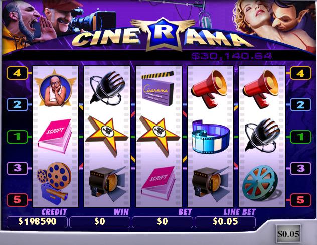 Cinerama Slots