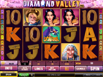 Diamond Valley Slots