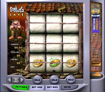 goblins cave freee slots