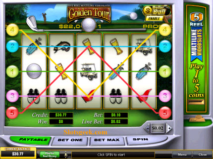 Golden Tour Slots