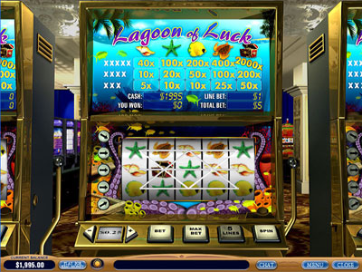 Lagoon of Luck Slots