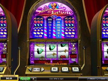 Sultans Fortune Slots