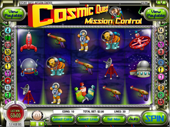 Cosmic Quest Slots