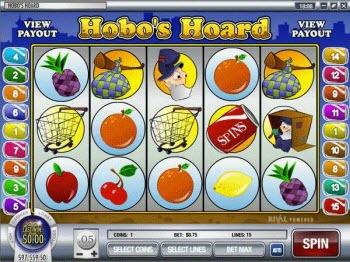Hobo's Hoard Slots