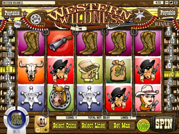 Western Wildness Slots