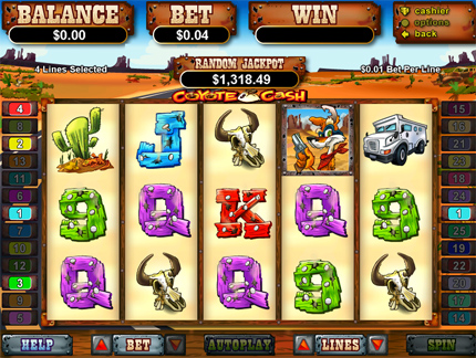 Club USa Casino Slots