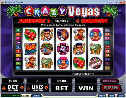 Crazy Vegas Slots