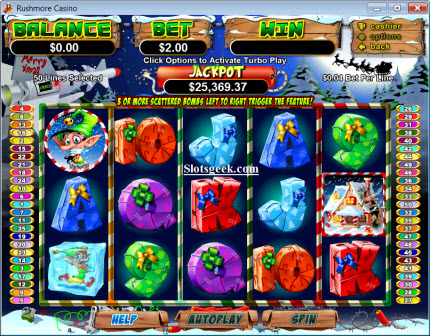 InterTops Casino Red Slot Machines