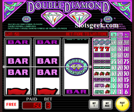 Double Diamond Slots