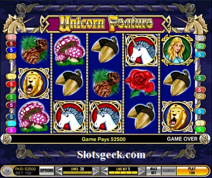 Enchanted Unicorn Slots