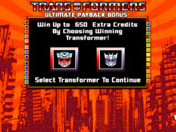 Transformers Slots