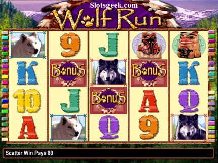 Wolf Run Slots