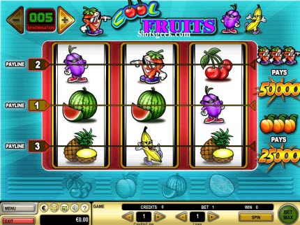 Free Cool Fruits Slots