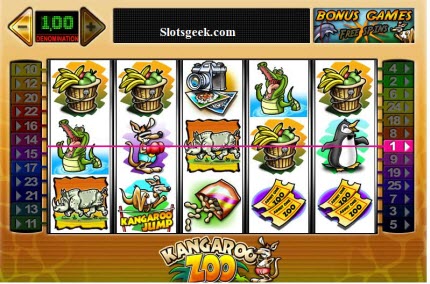 Free Kangaroo Slots