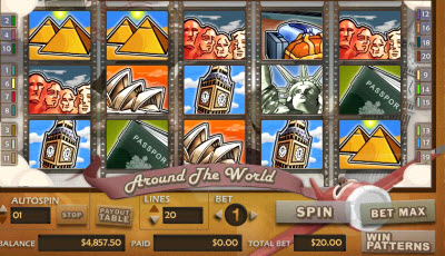 Around the World Slots