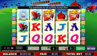 Barnyard boogie slots