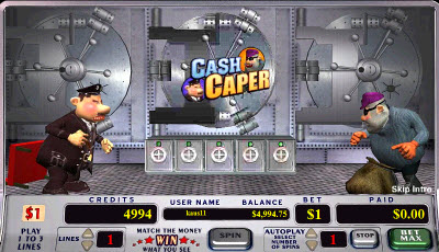 Cash Capers Slots