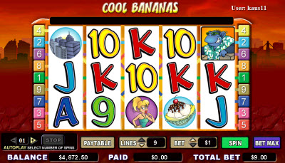 Cool Bananas Slots