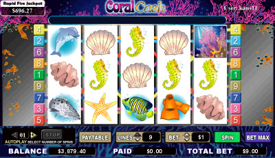 Coral Cash Slots