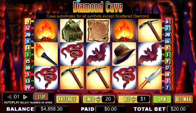 Diamond Cave Slots