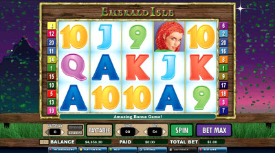 Emerald Isle Slots