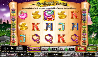 Enchanted Beans Slots