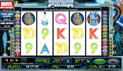 Fantastic Four Slots