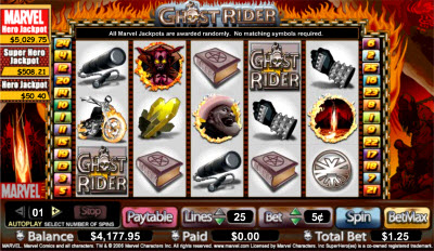 Ghost Rider Slots