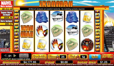 Iron Man Slots