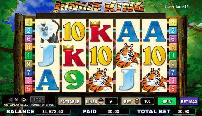 Jungle King Slots