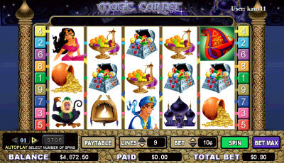 Magic Carpet Slots