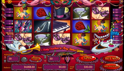 Masquarade Ball Slots