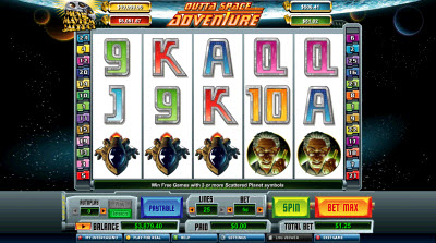 Outta Space Adventure Slots