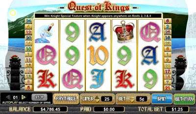 Quest of Kings Slots
