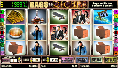 Rags to Riches Slots