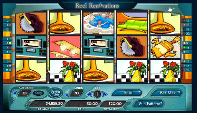 Reel Renovations Slots