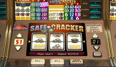 Safe Cracker Slots