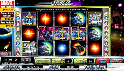 Silver Surfer Slots