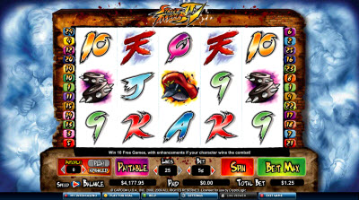 Street Fighter Slots